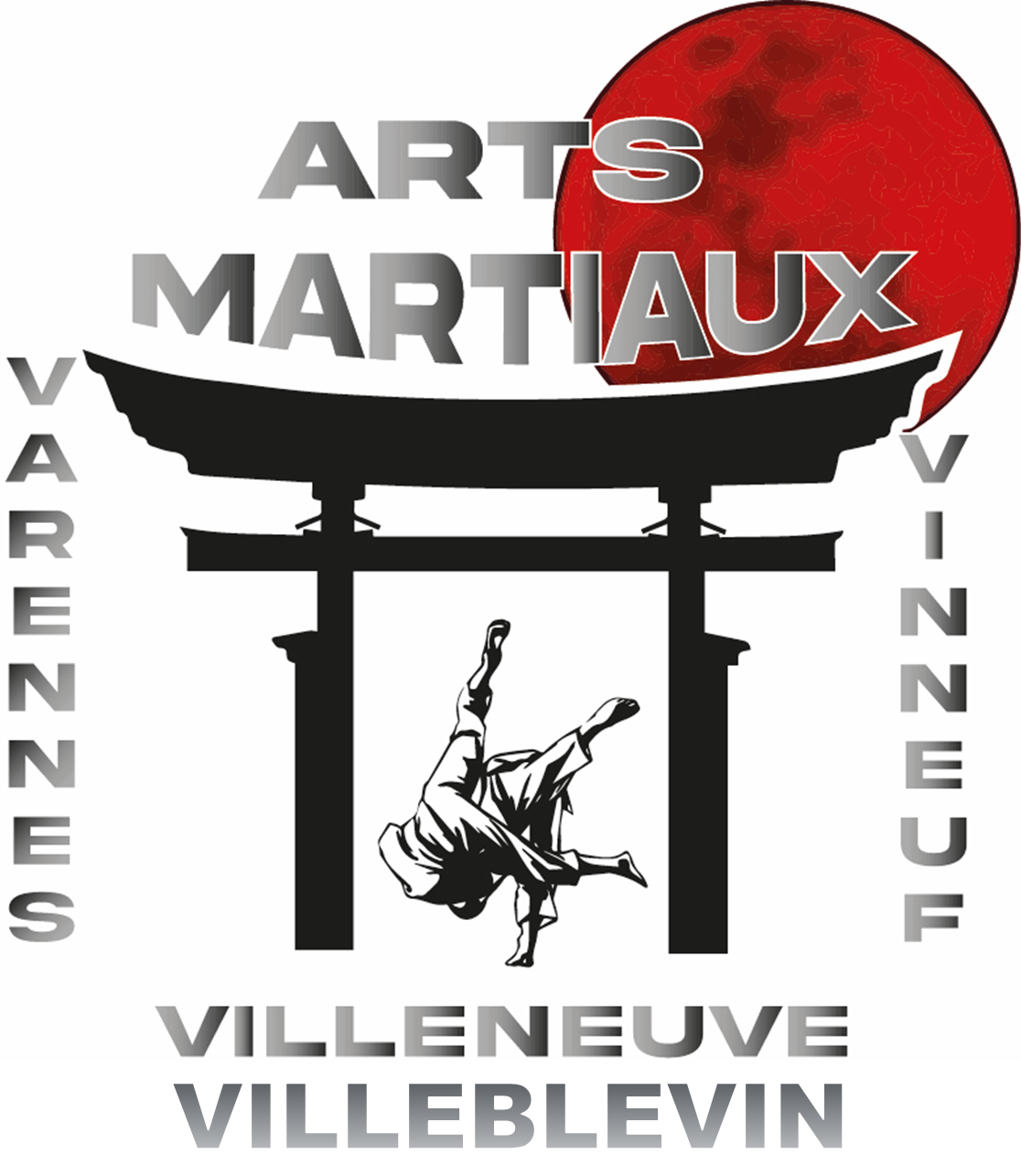 Logo VARENNES VINNEUF  A.M VVAM